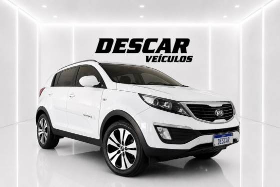 KIA SPORTAGE 2.0 LX 4X2 16V FLEX 4P AUTOMÁTICO KIA SPORTAGE 2.0 LX 4X2 16V FLEX 4P AUTOMÁTICO